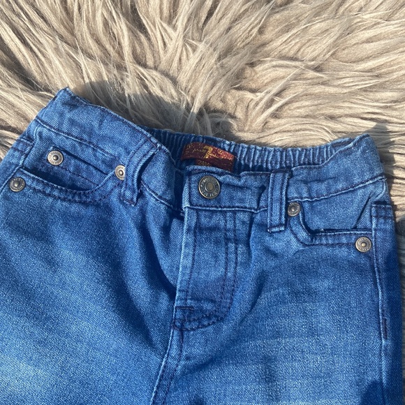 B1G2F 🚨 Seven for all mankind toddler jeans - Picture 5 of 8